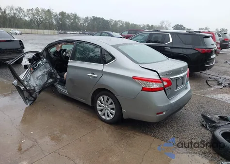 2014 Nissan Sentra Sv from USA, damaged, VIN 3N1AB7AP3EY264543
